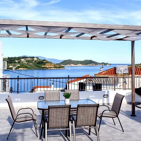 La Maison Plakes Rooftop Apt Skiatos Zewnętrze zdjęcie