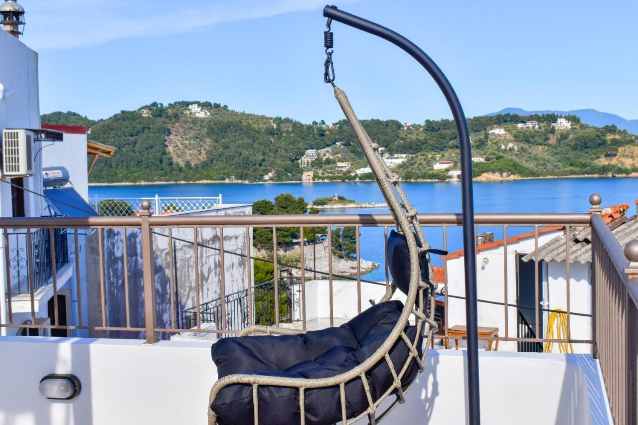 La Maison Plakes Rooftop Apt Skiatos Zewnętrze zdjęcie