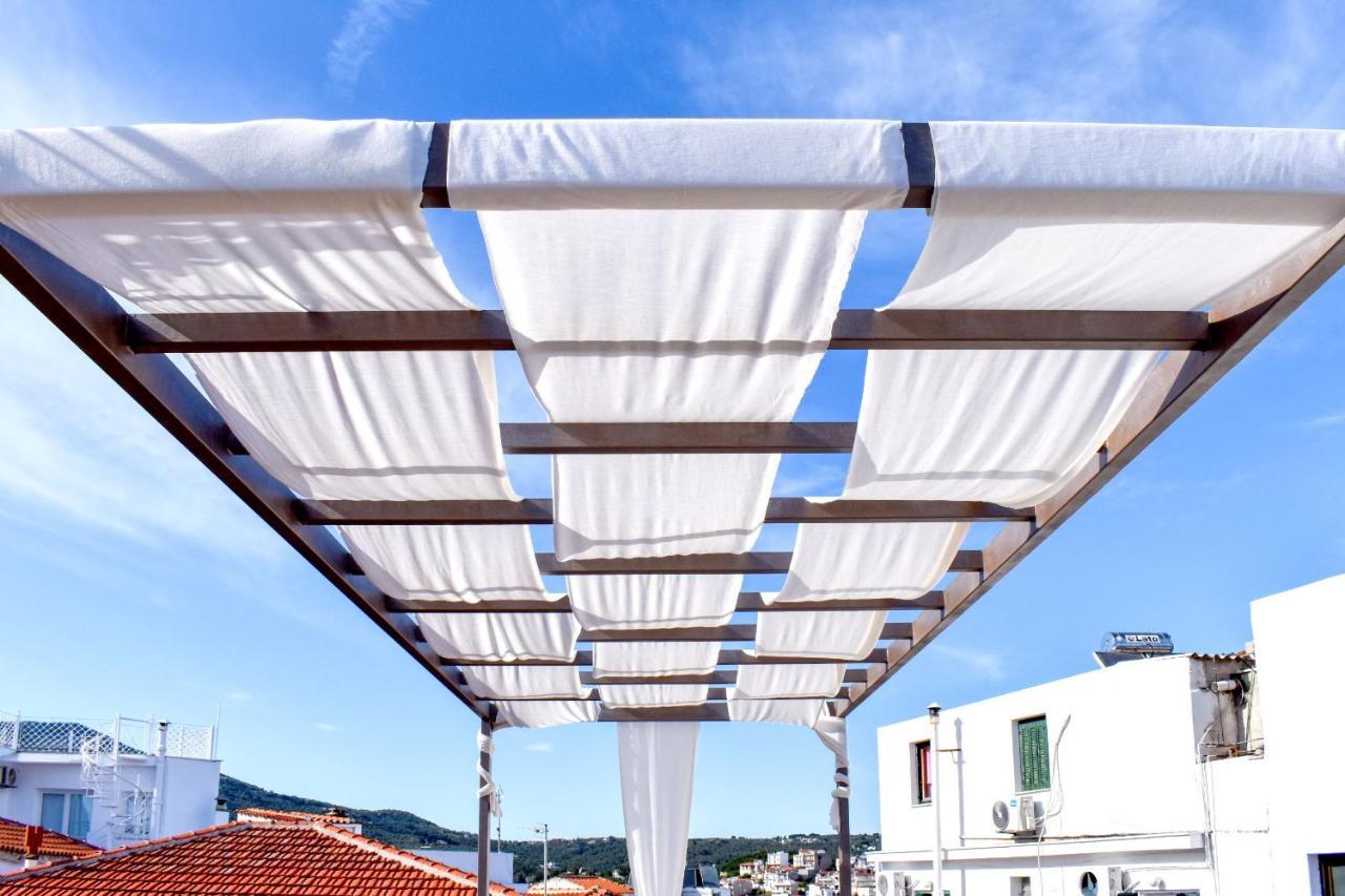 La Maison Plakes Rooftop Apt Skiatos Zewnętrze zdjęcie