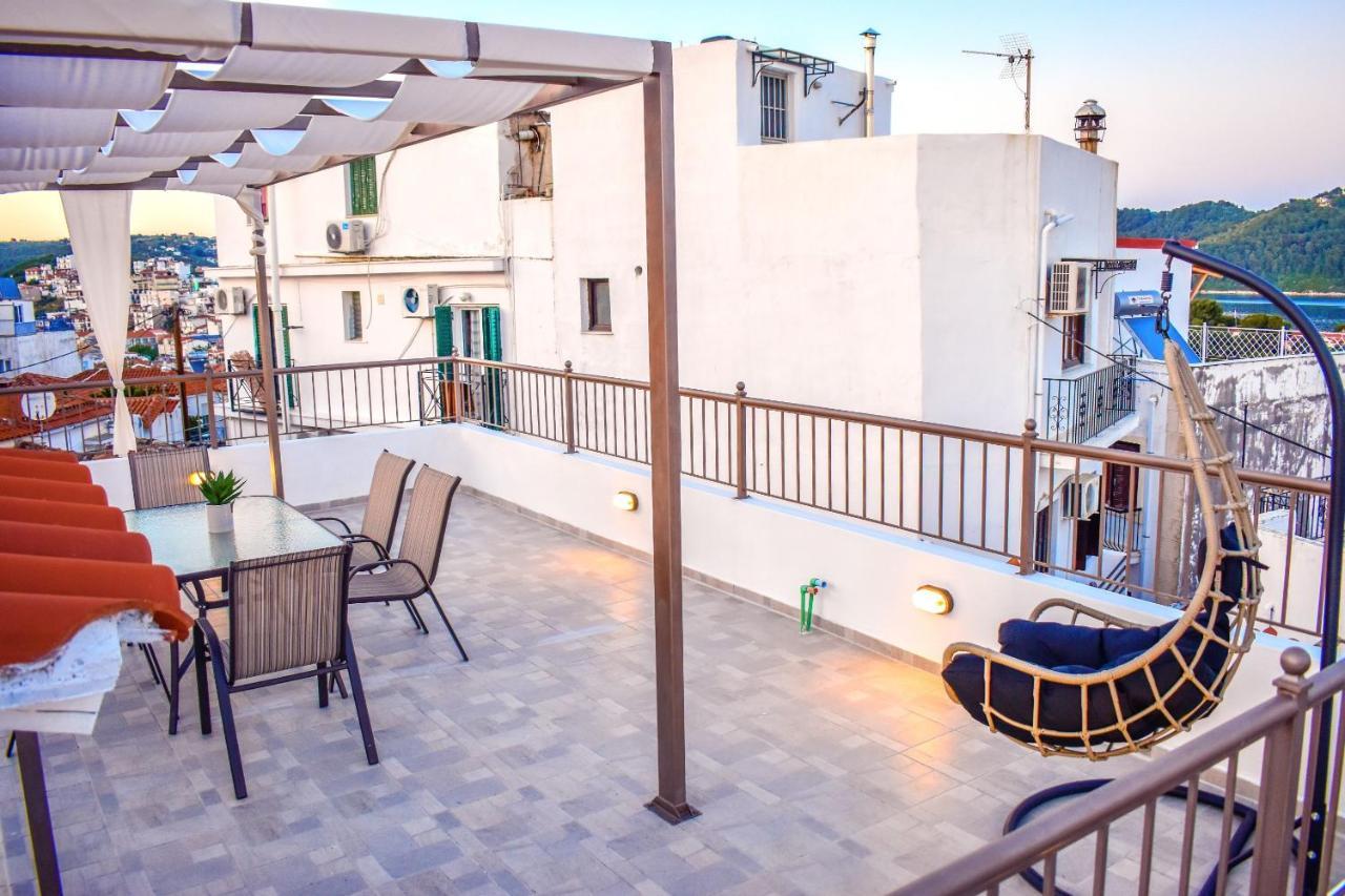 La Maison Plakes Rooftop Apt Skiatos Zewnętrze zdjęcie