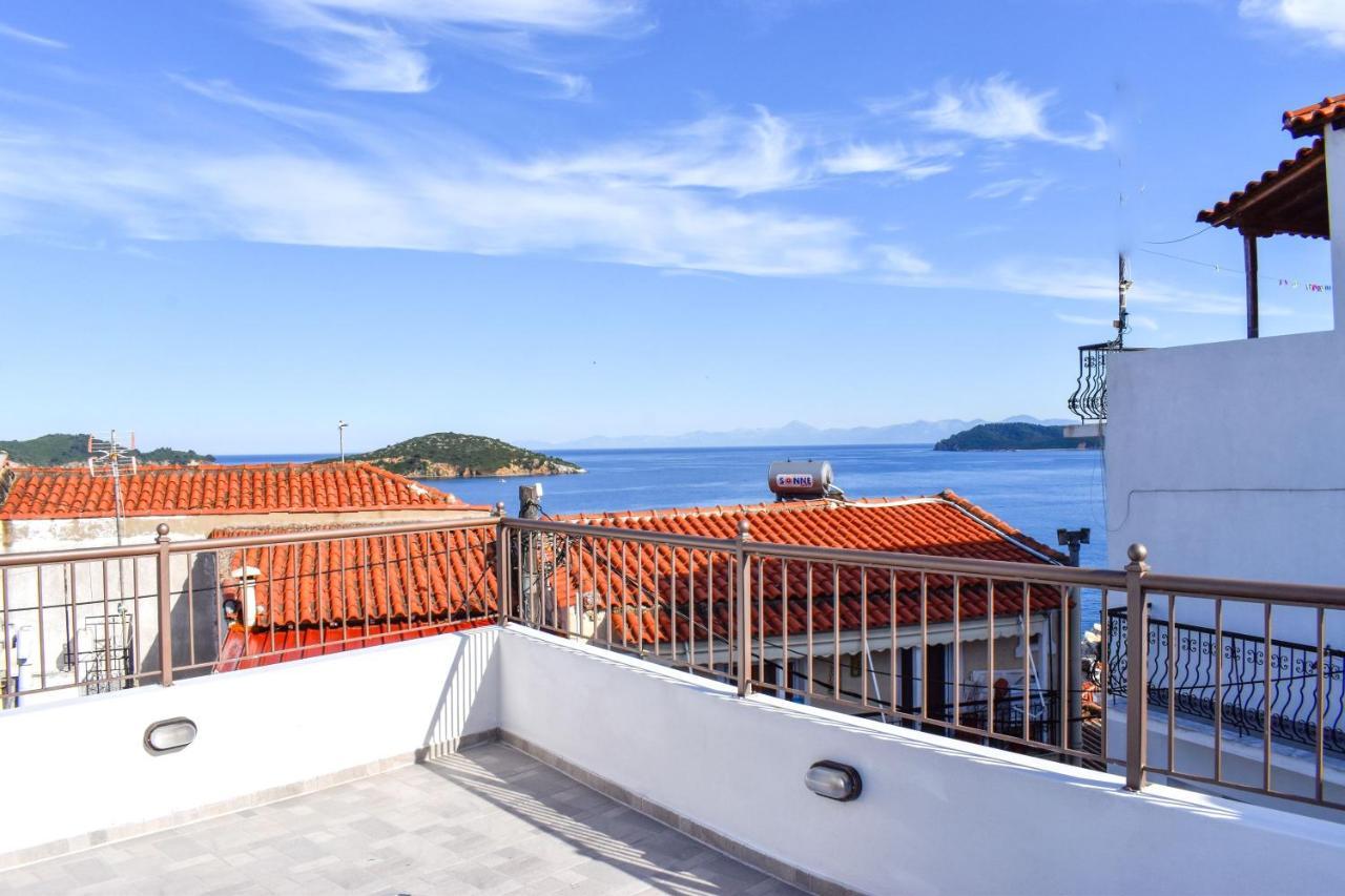 La Maison Plakes Rooftop Apt Skiatos Zewnętrze zdjęcie