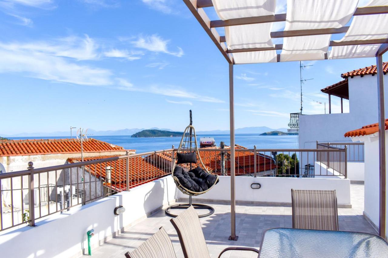 La Maison Plakes Rooftop Apt Skiatos Zewnętrze zdjęcie